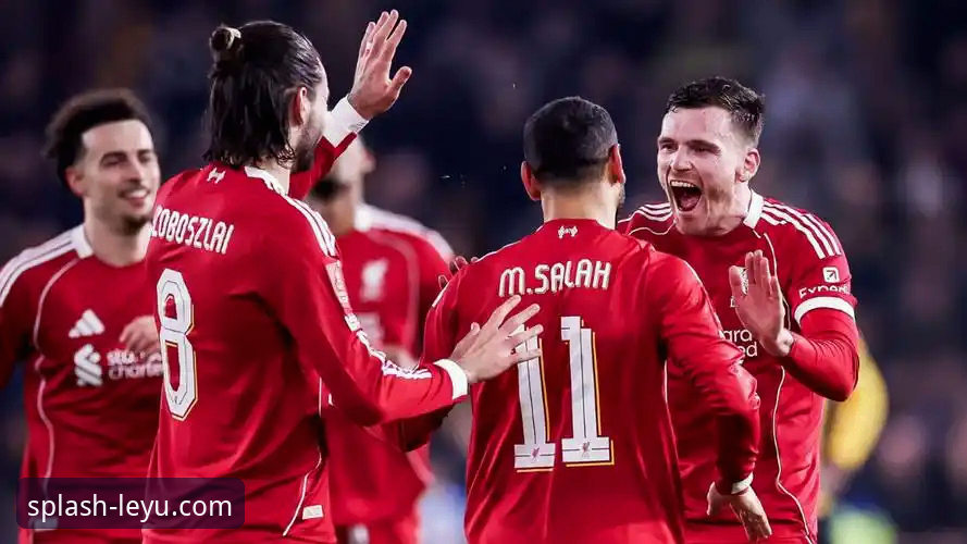 揭秘利物浦足总杯晋级背后的战术密码：一场3-1胜利的实战拆解