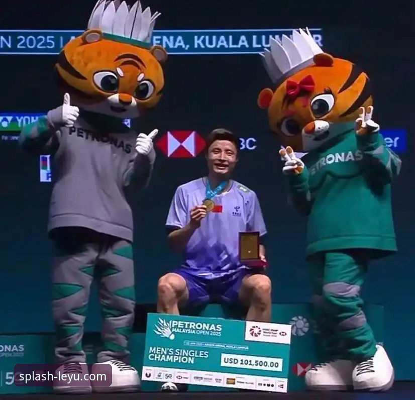 石宇奇亚锦赛夺冠：一场酣畅淋漓的胜利与乐鱼体育深度分析